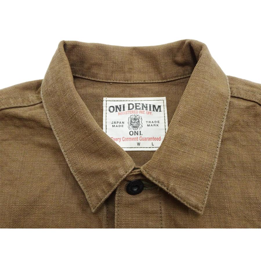 鬼デニム ヘビーオックス ジャケット ONI DENIM 13oz. 硫化染め 1st