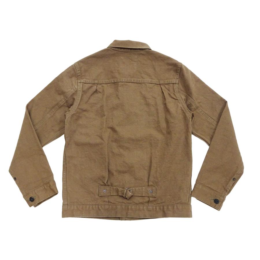 ヘビーオックス 鬼デニム パドカレ　オニベジジャケット ジャケット 1st 硫化染め 13oz. DENIM ONI ジャケット・アウター