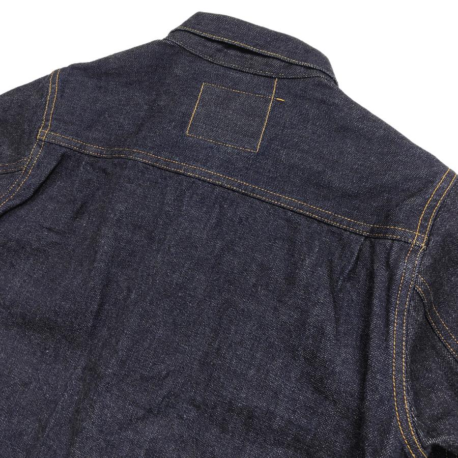 鬼デニム デニムジャケット ONI Denim 2ndモデル 15oz ローテンション