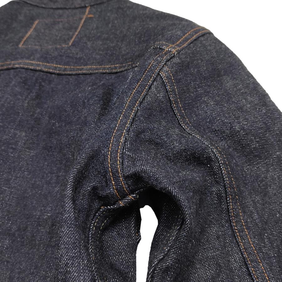 鬼デニム デニムジャケット ONI Denim 2ndモデル 15oz ローテンション