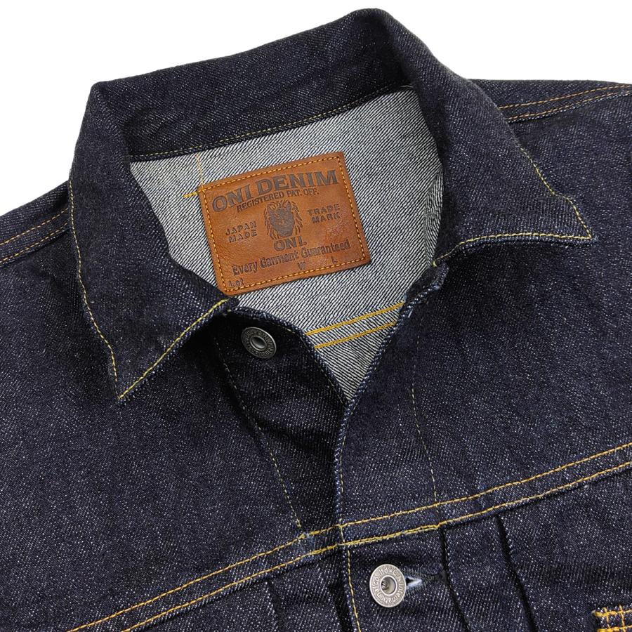 鬼デニム デニムジャケット ONI Denim 2ndモデル 15oz ローテンション