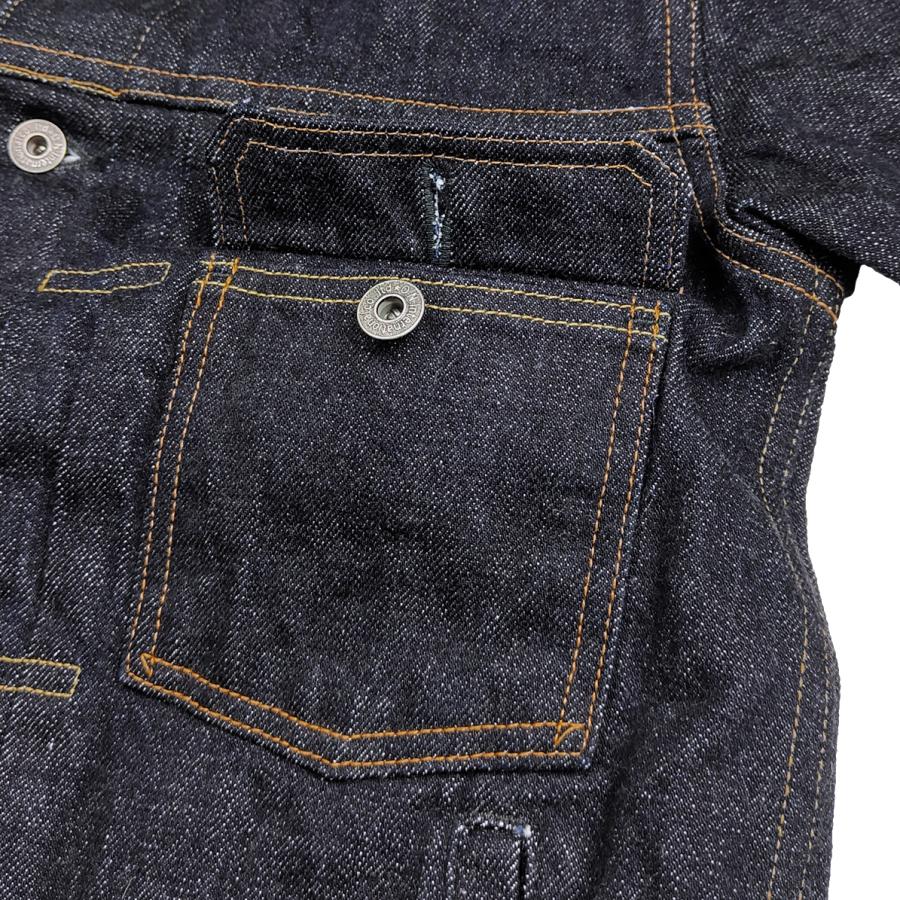 鬼デニム デニムジャケット ONI Denim 2ndモデル 15oz ローテンション