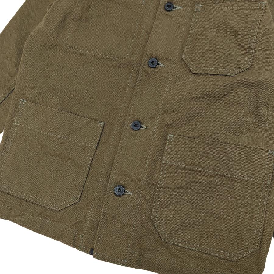 鬼デニム カバーオール ONI Denim 13.5oz 硫化染め ヘビーオックス