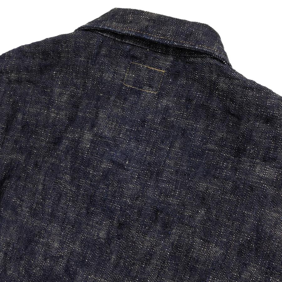 鬼デニム 17oz 鬼絣デニム カバーオール ONI Denim ワークコート