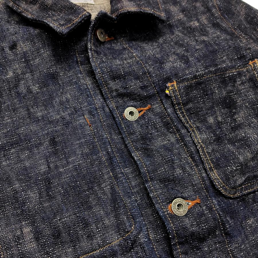 鬼デニム 17oz 鬼絣デニム カバーオール ONI Denim ワークコート