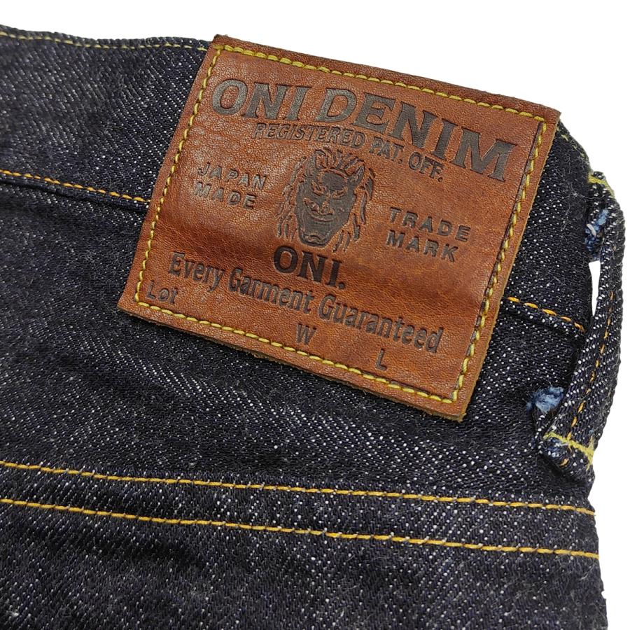 鬼デニム デニムパンツ ONI Denim 15oz ローテンションデニム ワイド