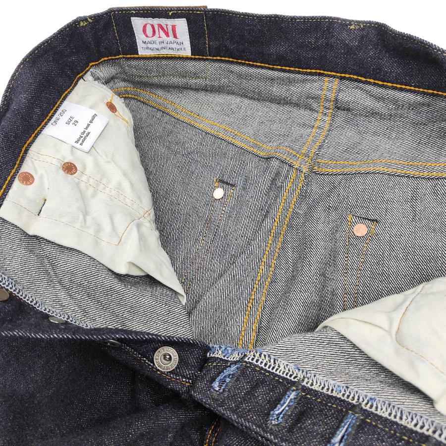 鬼デニム デニムパンツ ONI Denim 15oz ローテンションデニム ワイド