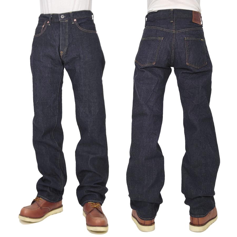 鬼デニム　デニムパンツ 鬼デニム デニムパンツ ONI Denim 15oz クラッシュド