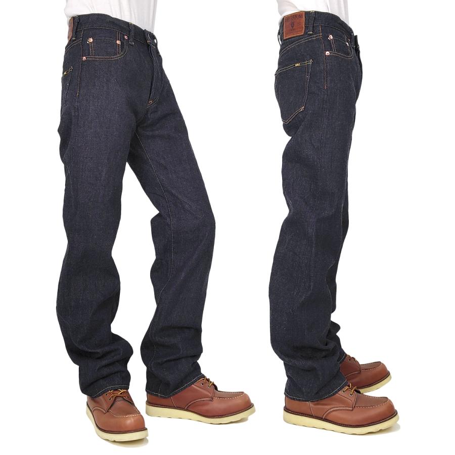 鬼デニム デニムパンツ ONI Denim 15oz ローテンションデニム ワイド