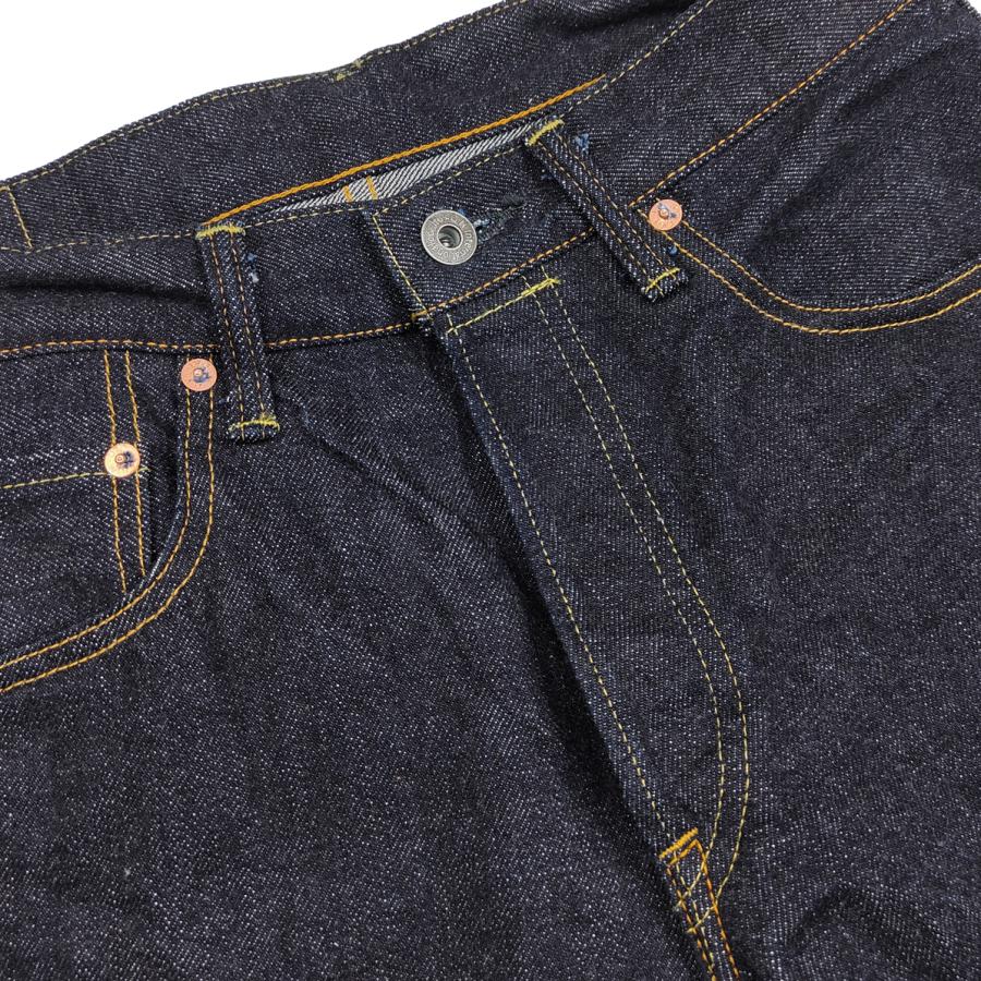 鬼デニム デニムパンツ ONI Denim 15oz ローテンションデニム ワイド