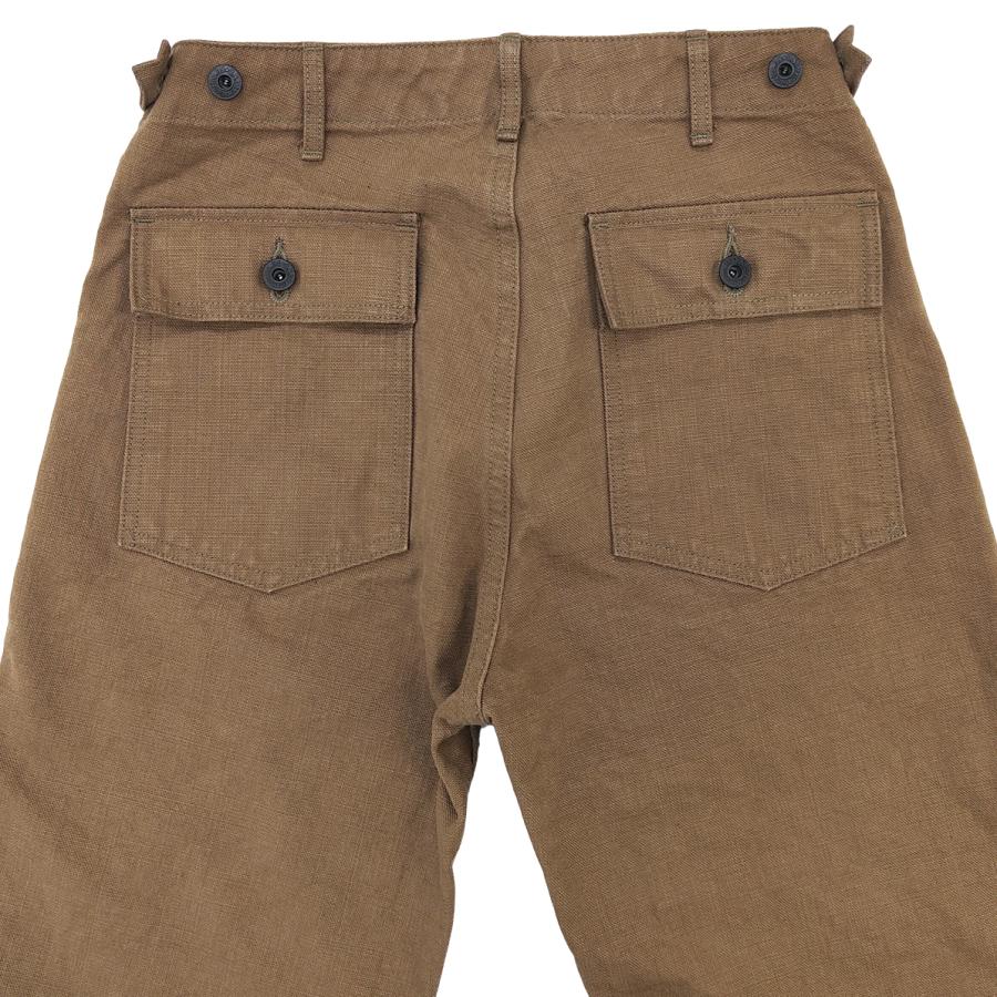鬼デニム ヘビーオックス ベイカーパンツ ONI Denim 13oz. 硫化染め