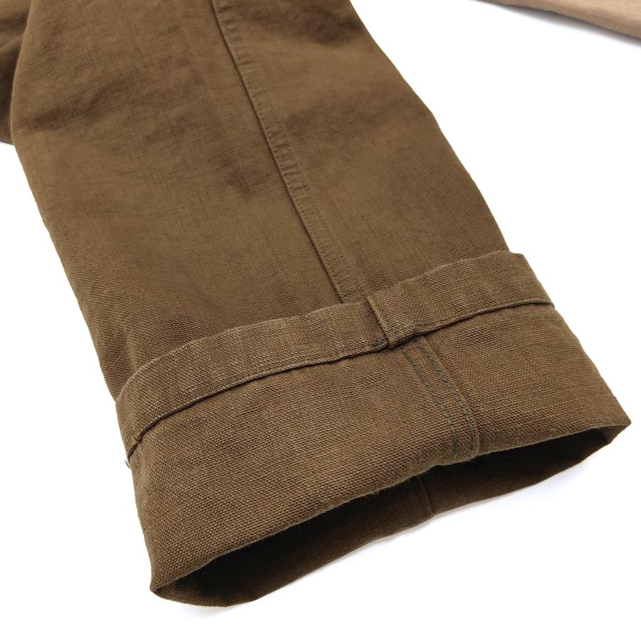 鬼デニム ヘビーオックス ベイカーパンツ ONI Denim 13oz. 硫化染め