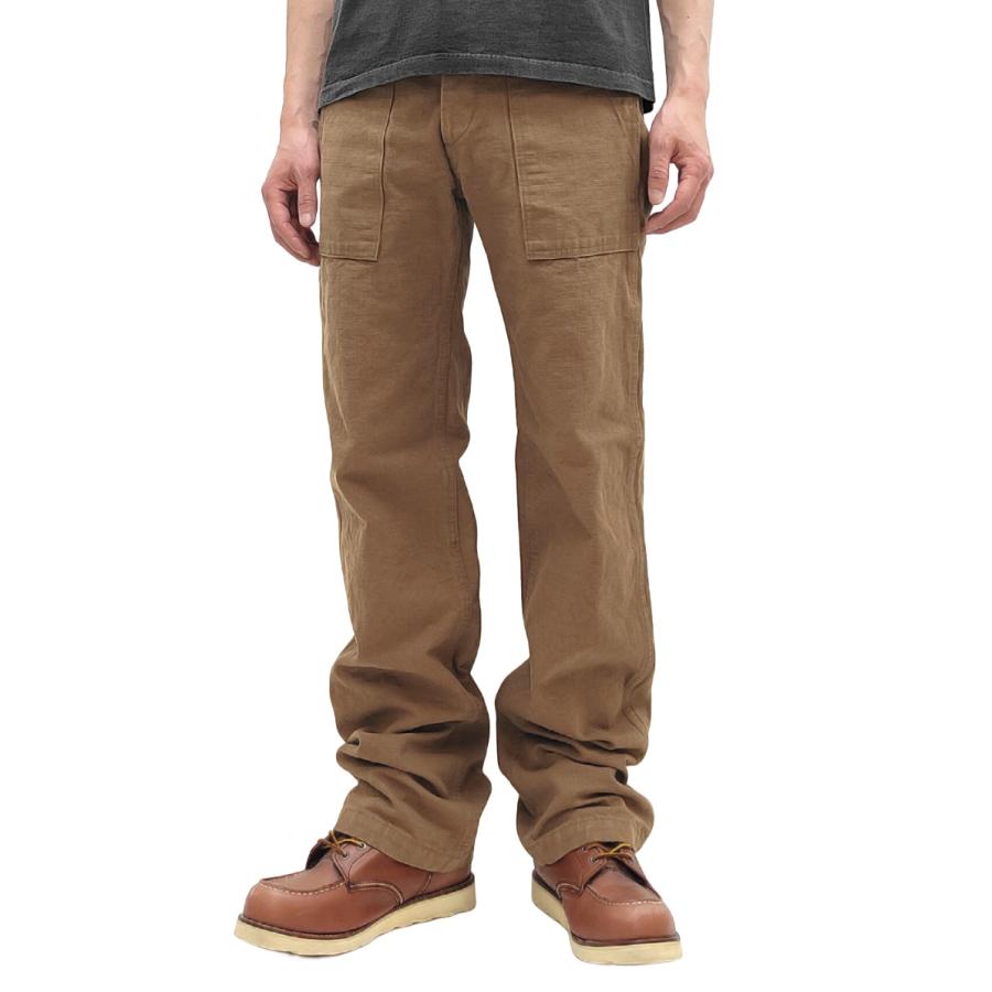 鬼デニム ヘビーオックス ベイカーパンツ ONI Denim 13oz. 硫化染め