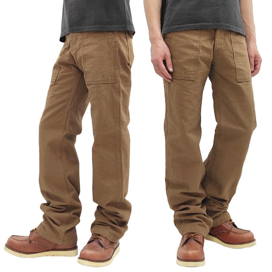 鬼デニム ヘビーオックス ベイカーパンツ ONI Denim 13oz. 硫化染め