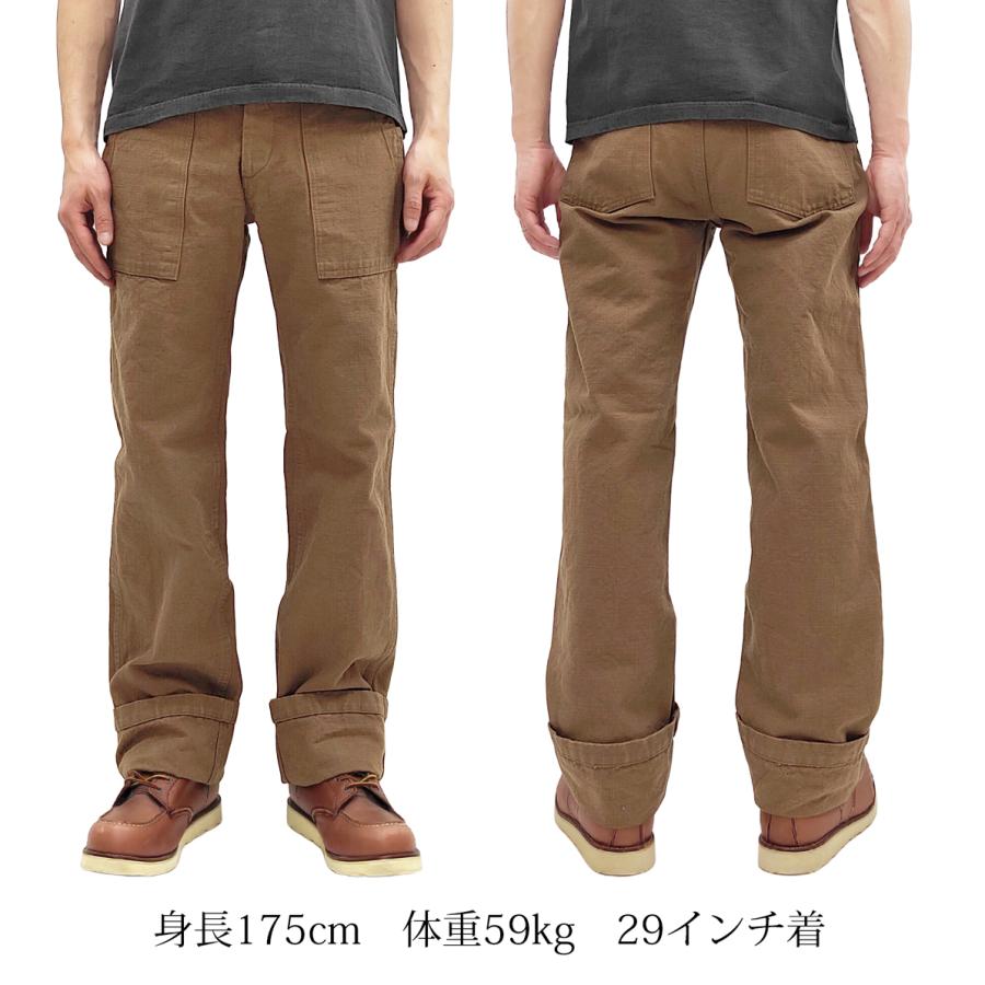 鬼デニム ヘビーオックス ベイカーパンツ ONI Denim 13oz. 硫化染め