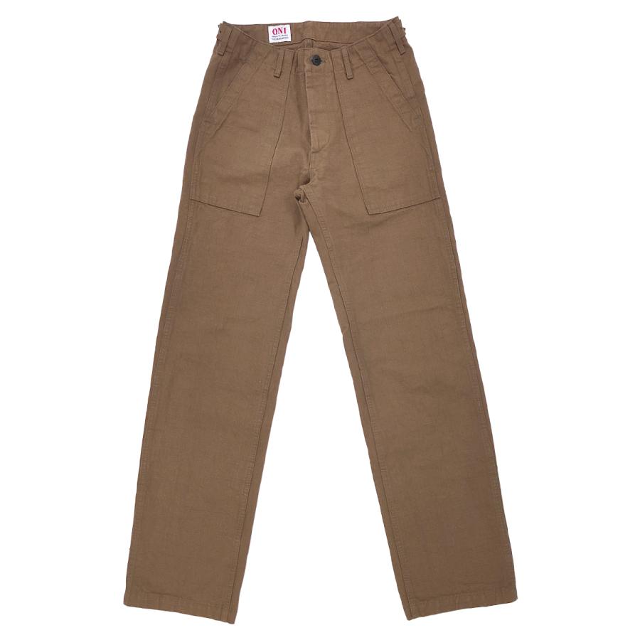 鬼デニム ヘビーオックス ベイカーパンツ ONI Denim 13oz. 硫化染め