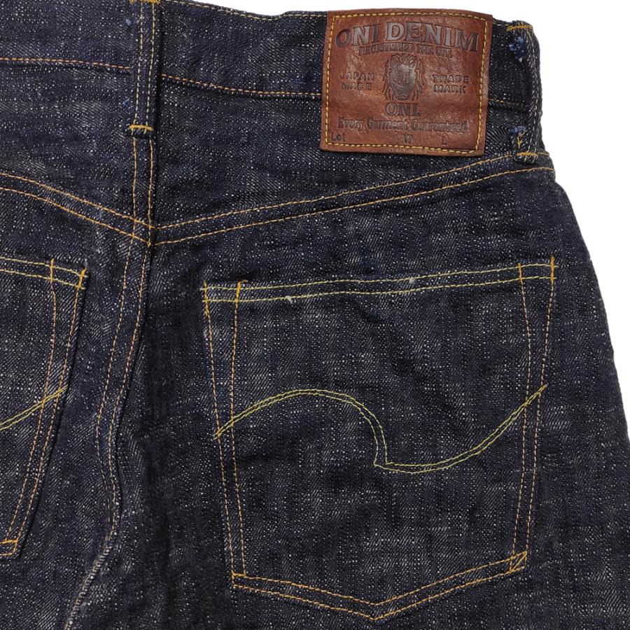 鬼デニム 17oz 鬼絣デニム ジーンズ ONI Denim ニートストレート 