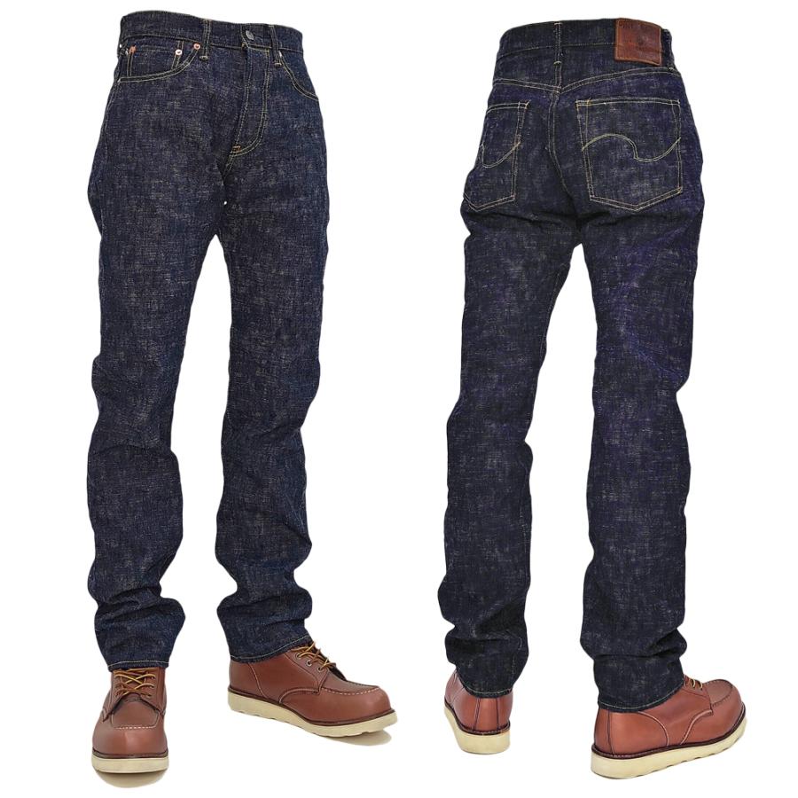 鬼デニム 17oz 鬼絣デニム ジーンズ ONI Denim ニートストレート 鬼デニム 17oz 鬼絣デニム ジーンズ ONI Denim ニートストレート