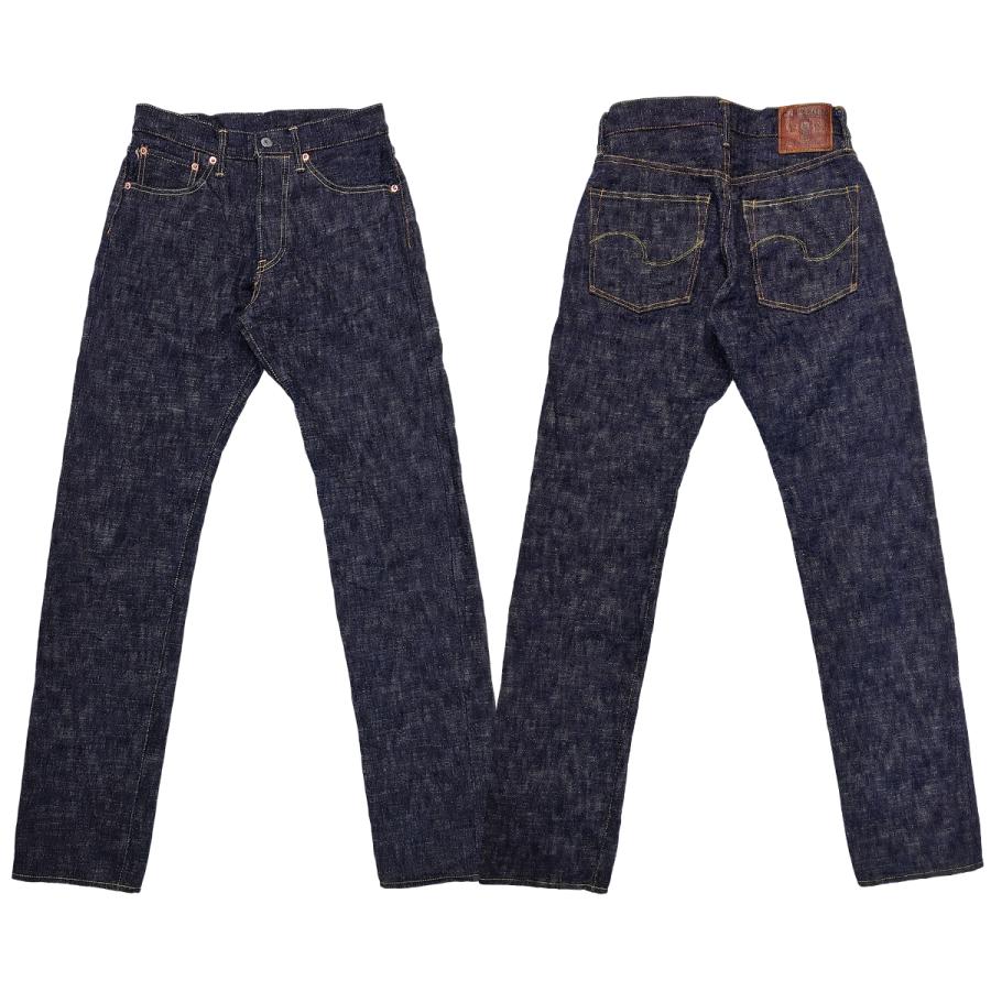 鬼デニム 17oz 鬼絣デニム ジーンズ ONI Denim ニートストレート 鬼デニム 17oz 鬼絣デニム ジーンズ ONI Denim ニートストレート