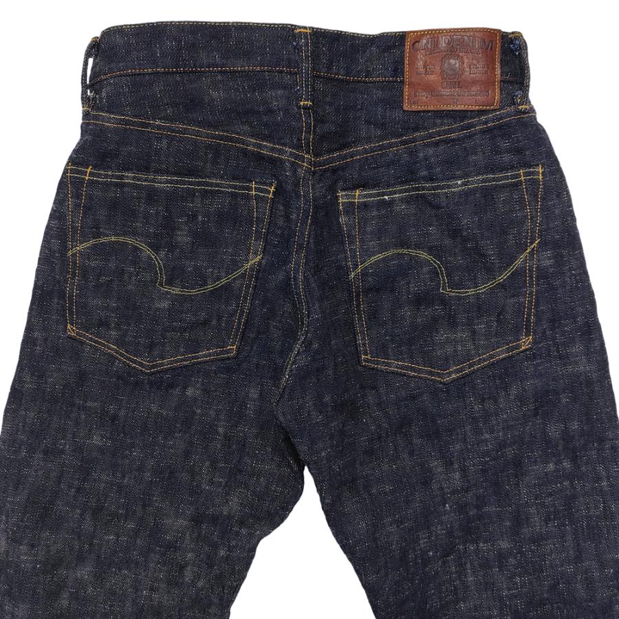 鬼デニム 17oz 鬼絣デニム ジーンズ 【40インチ】 ONI Denim ニート