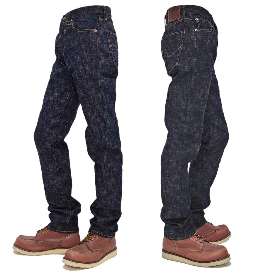 鬼デニム 17oz 鬼絣デニム ジーンズ 【40インチ】 ONI Denim ニート