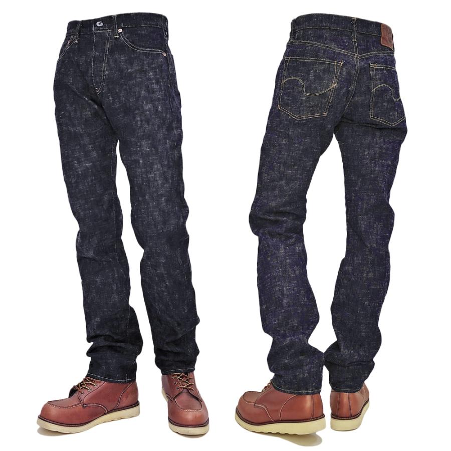 鬼デニム 17oz 鬼絣デニム ジーンズ 【40インチ】 ONI Denim ニート