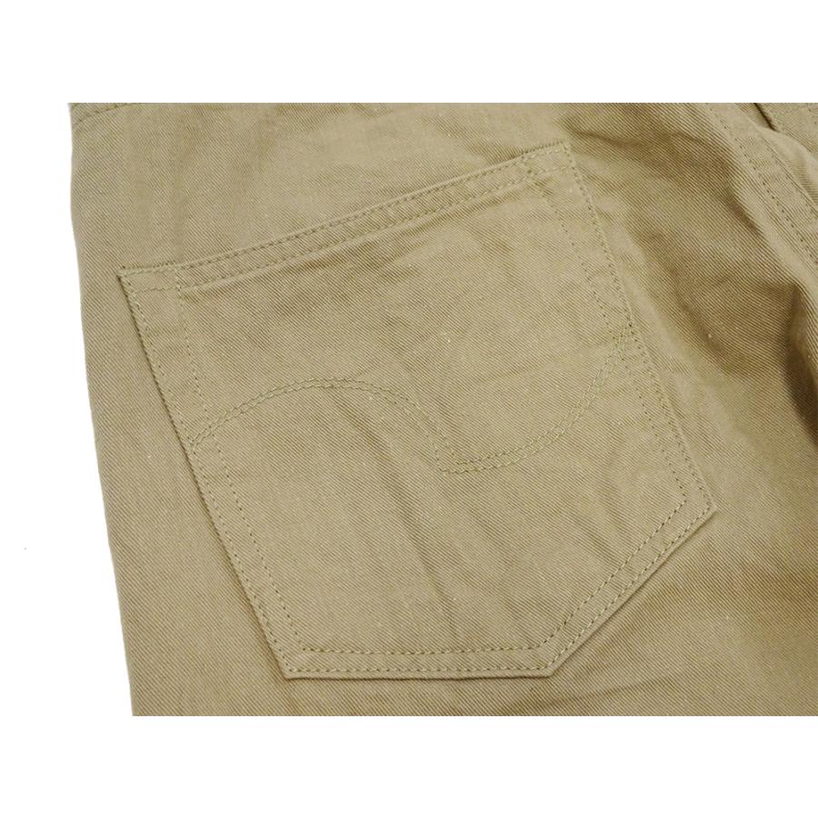 鬼デニム チノパンツ ONI266SVC-KHB リラックスストレート 8oz
