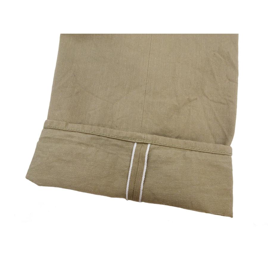 鬼デニム チノパンツ ONI266SVC-KHB リラックスストレート 8oz