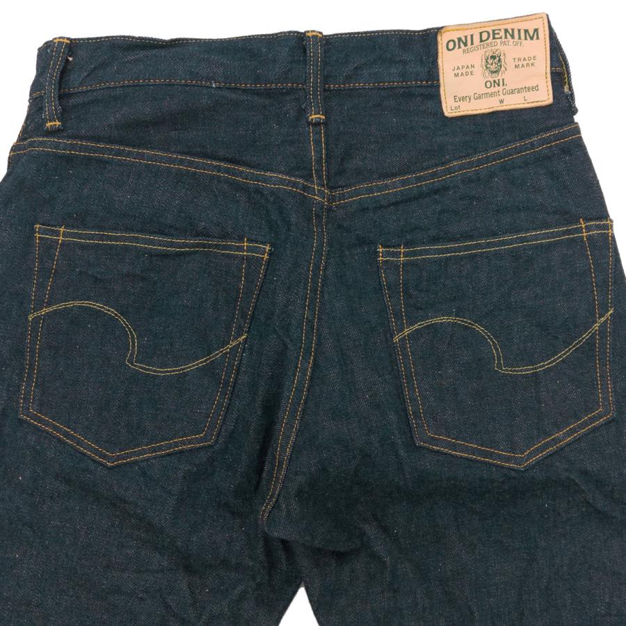 鬼デニム デニムパンツ ONI Denim 15oz. 石川台デニム レギュラー 