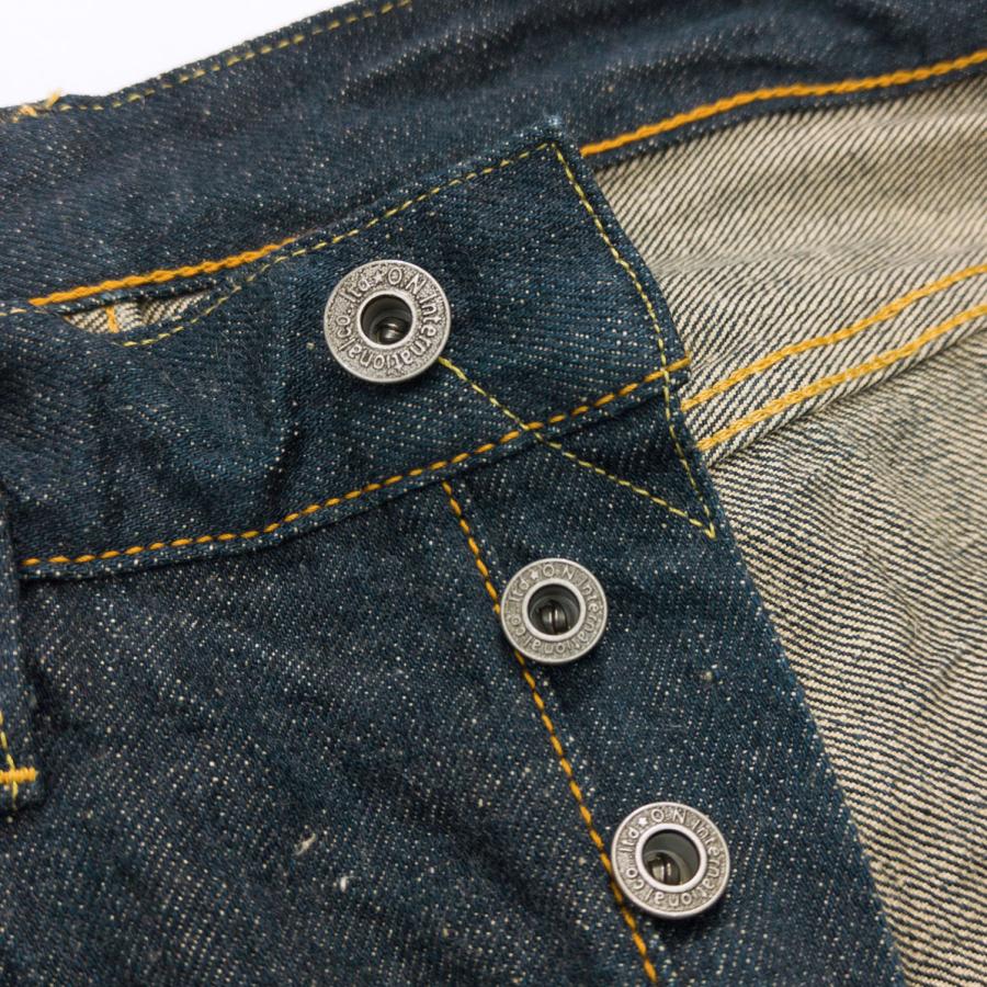 鬼デニム デニムパンツ ONI Denim 15oz. 石川台デニム レギュラー 