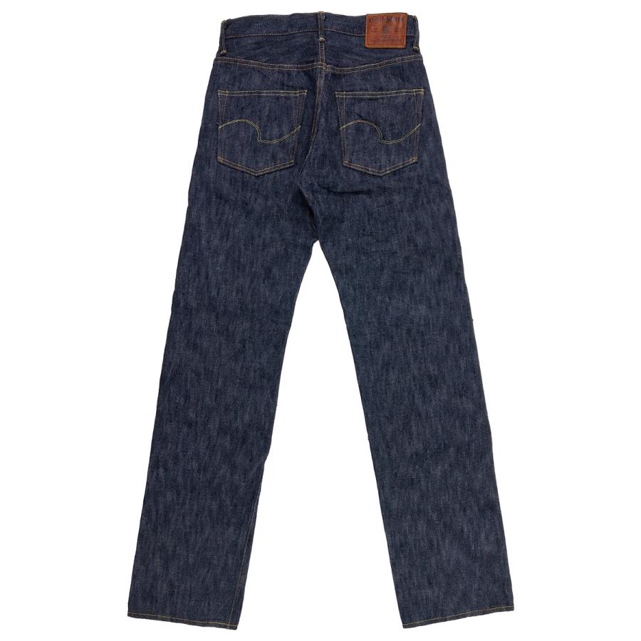 鬼デニム デニムパンツ ONI Denim 16oz. 天然藍 鬼枷 レギュラー