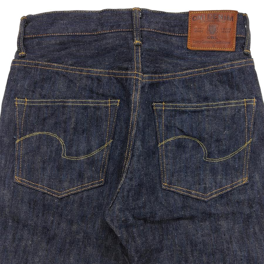 鬼デニム デニムパンツ ONI Denim 16oz. 天然藍 鬼枷 レギュラー