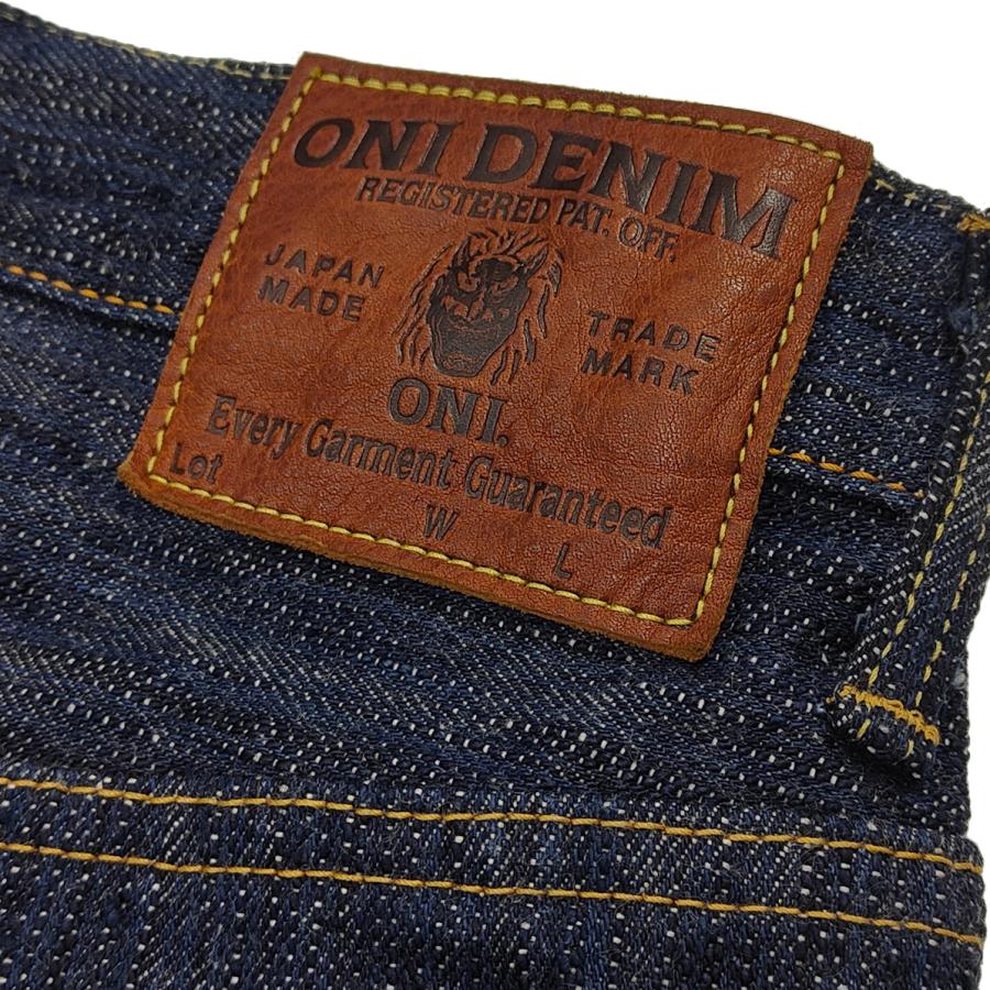 鬼デニム デニムパンツ ONI Denim 16oz. 天然藍 鬼枷 レギュラー