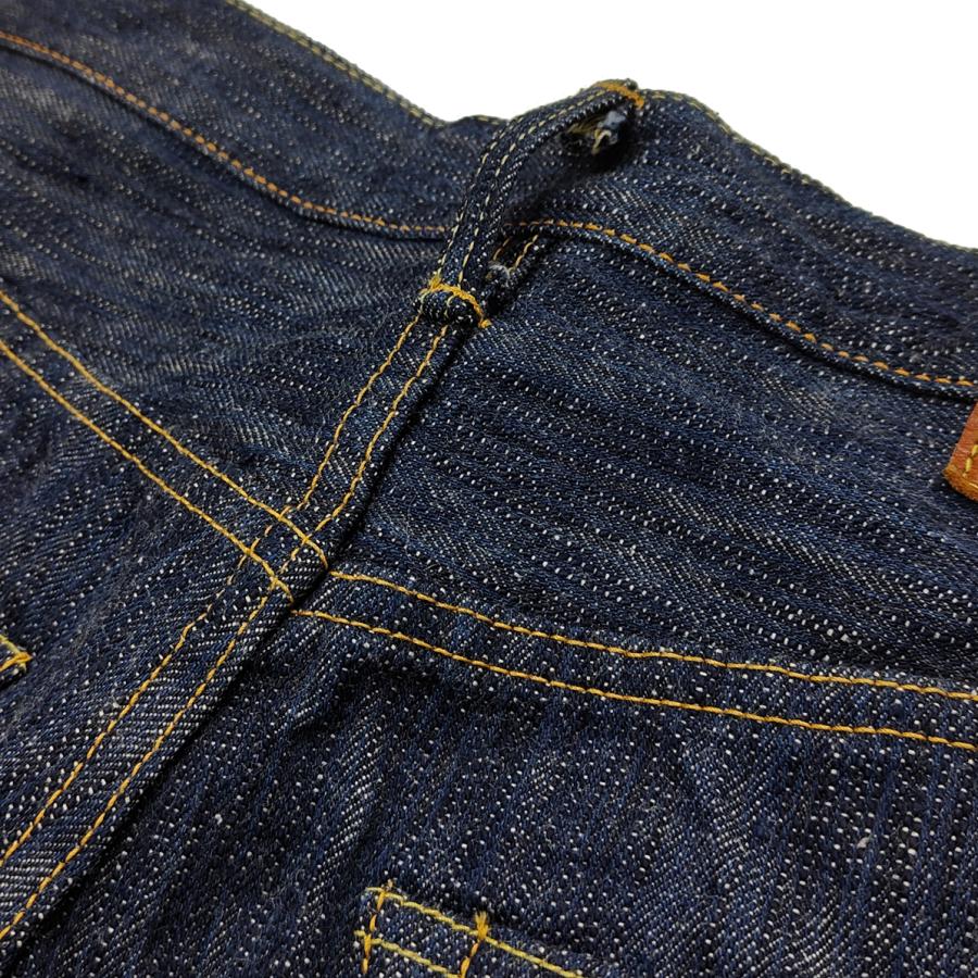 鬼デニム デニムパンツ ONI Denim 16oz. 天然藍 鬼枷 レギュラー