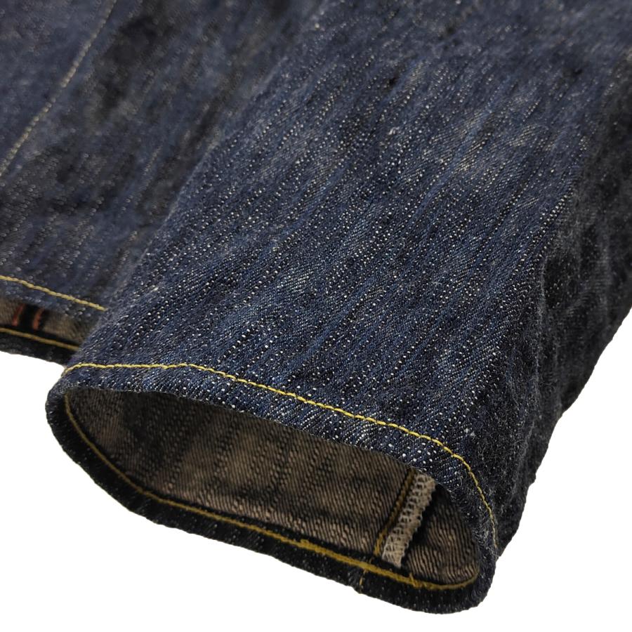 鬼デニム デニムパンツ ONI Denim 16oz. 天然藍 鬼枷 レギュラー