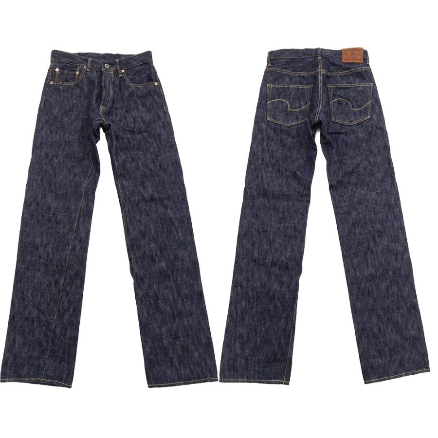 鬼デニム デニムパンツ ONI Denim 16oz. 天然藍 鬼枷 レギュラー