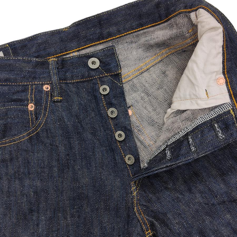 鬼デニム デニムパンツ ONI Denim 16oz. 天然藍 鬼枷 レギュラー
