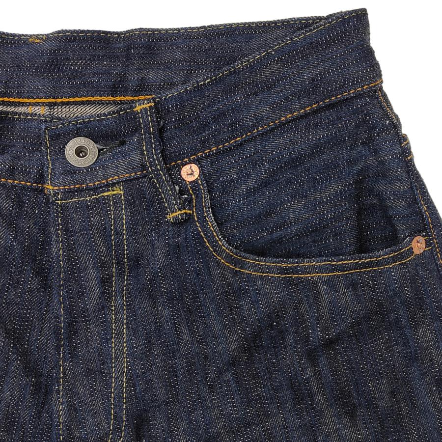 鬼デニム デニムパンツ ONI Denim 16oz. 天然藍 鬼枷 レギュラー