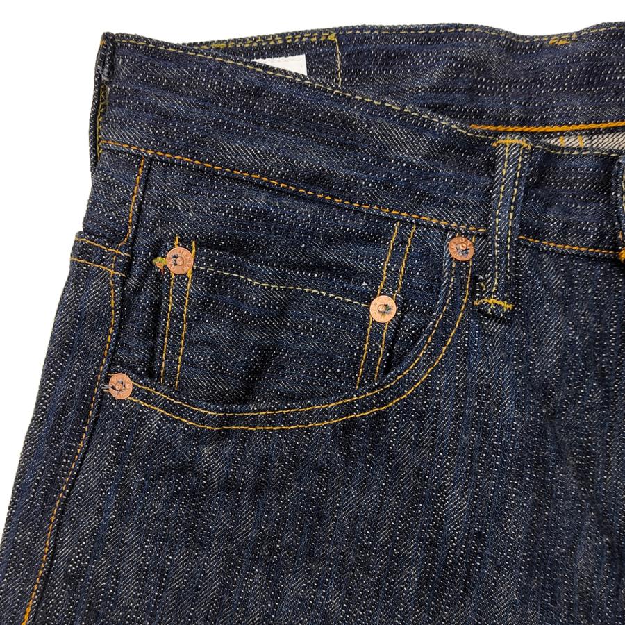 鬼デニム デニムパンツ ONI Denim 16oz. 天然藍 鬼枷 レギュラー