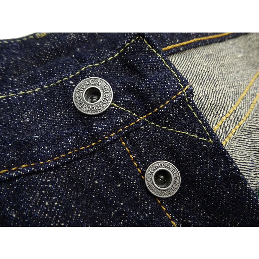鬼デニム デニムパンツ ONI Denim 13.7oz ネップデニム レギュラーストレート ジーンズ ONI288-13.7NEP 新品 | 鬼デニム | 06