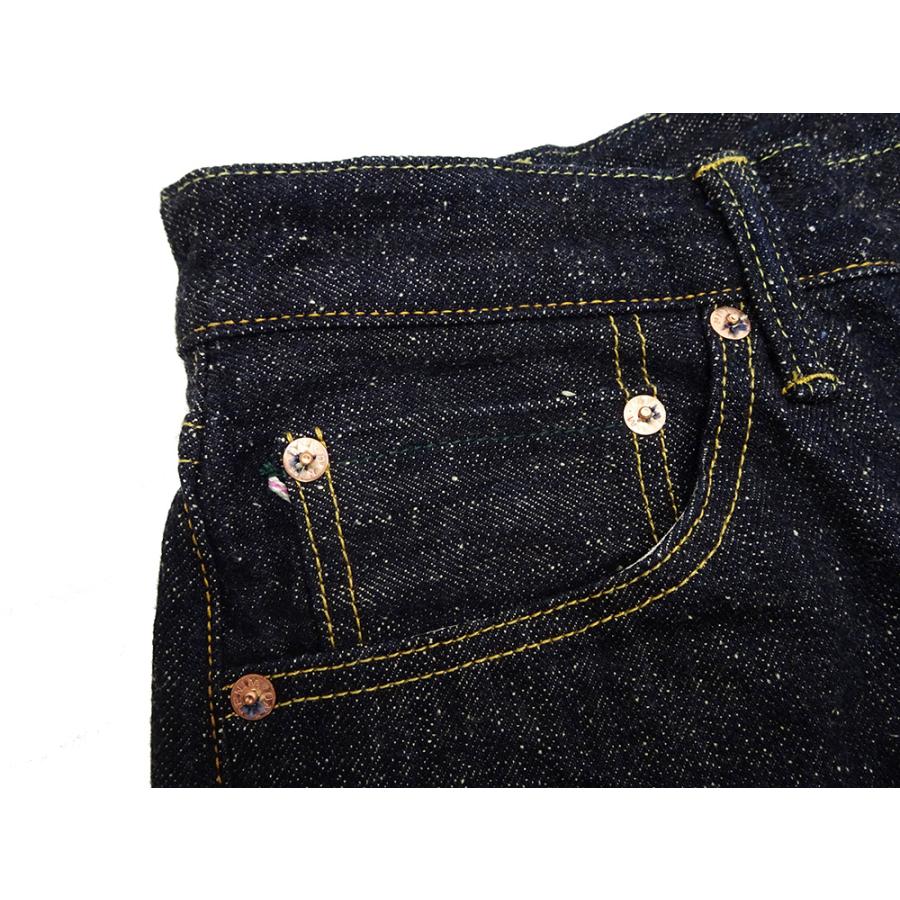 鬼デニム デニムパンツ ONI Denim 13.7oz ネップデニム レギュラーストレート ジーンズ ONI288-13.7NEP 新品 | 鬼デニム | 08