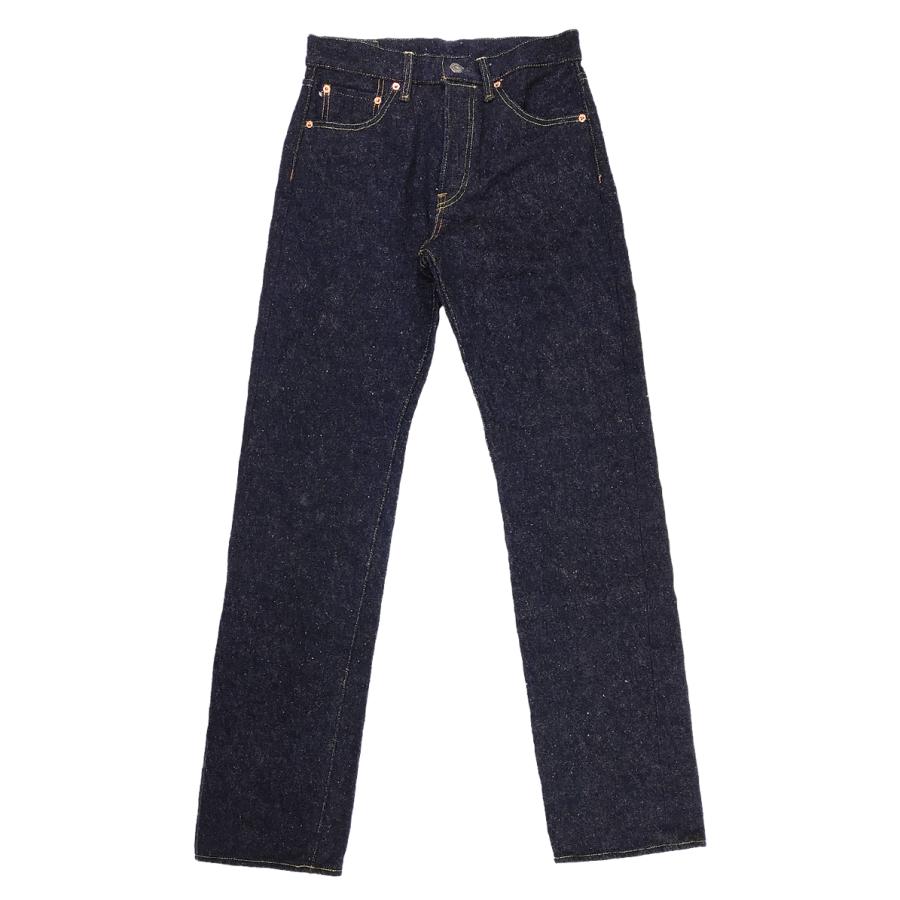 【新品】鬼デニム パンツ インディゴ サイズ:31 | 20oz シークレット レギュラーストレート デニムパンツ (ONI288ZR-OLV) | ボトムス ジーンズ ジーパン | 日本製【メンズ】 鬼デニム デニムパンツ ONI Denim 20oz. アスファルトデニム