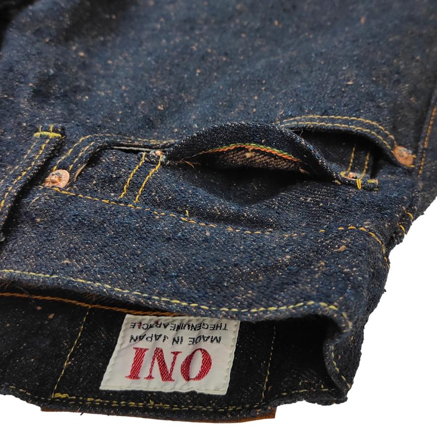 鬼デニム デニムパンツ ONI Denim 15oz クラッシュドコンクリート
