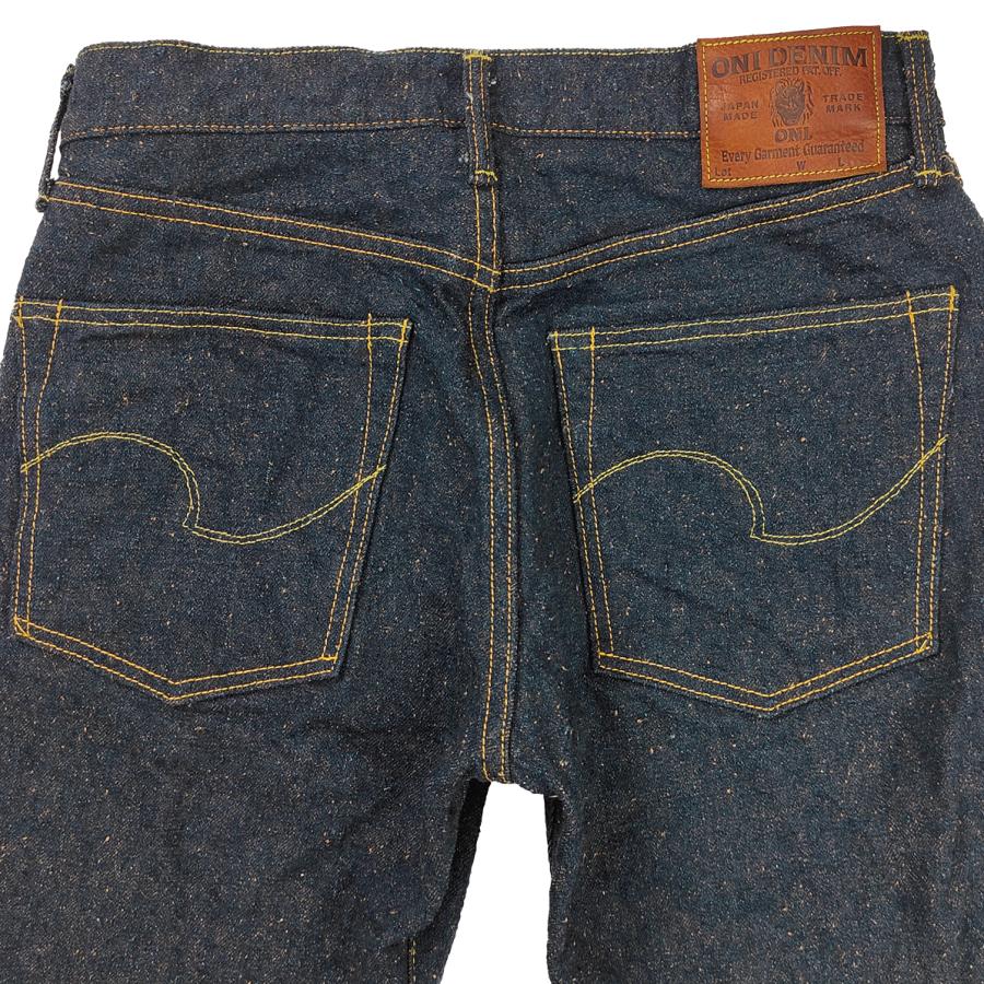 鬼デニム デニムパンツ ONI Denim 15oz クラッシュドコンクリート