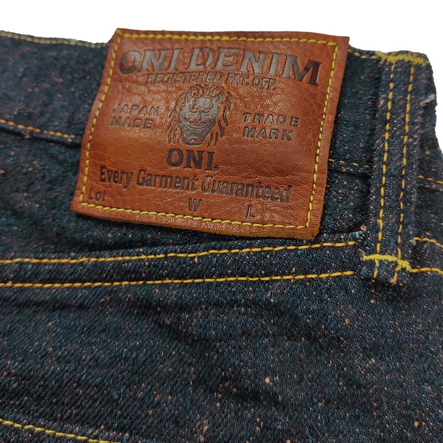 鬼デニム デニムパンツ ONI Denim 15oz クラッシュドコンクリート