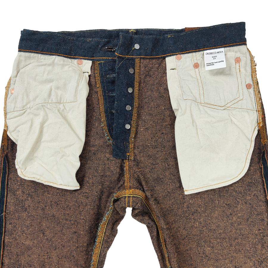 鬼デニム デニムパンツ ONI Denim 15oz クラッシュドコンクリート