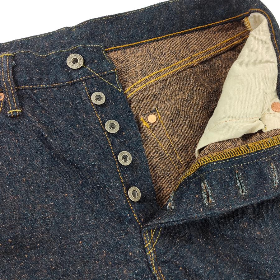 鬼デニム デニムパンツ ONI Denim 15oz クラッシュドコンクリート