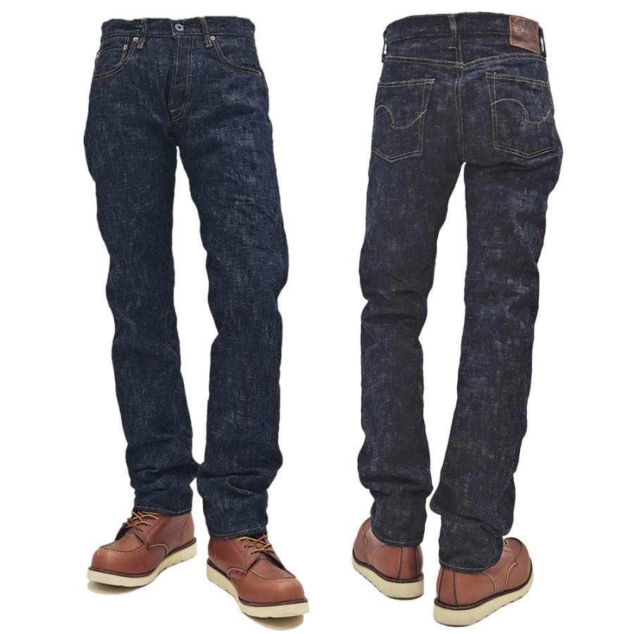 鬼デニム 17oz 鬼絣デニム ジーンズ ONI Denim レトロスタイル 鬼デニム 17oz 鬼絣デニム ジーンズ ONI Denim レトロスタイル