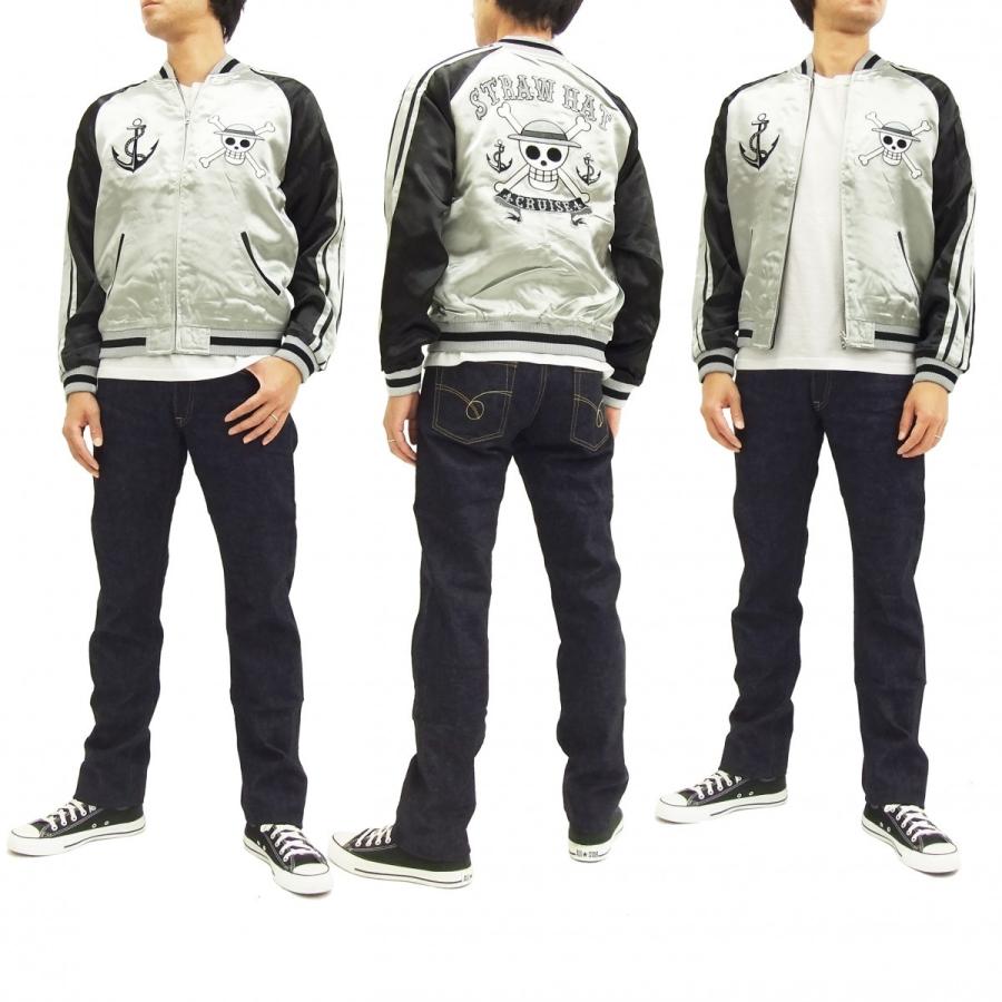 ワンピース スカジャン OPSJ-001 ONE PIECE 麦わらの一味 海賊旗