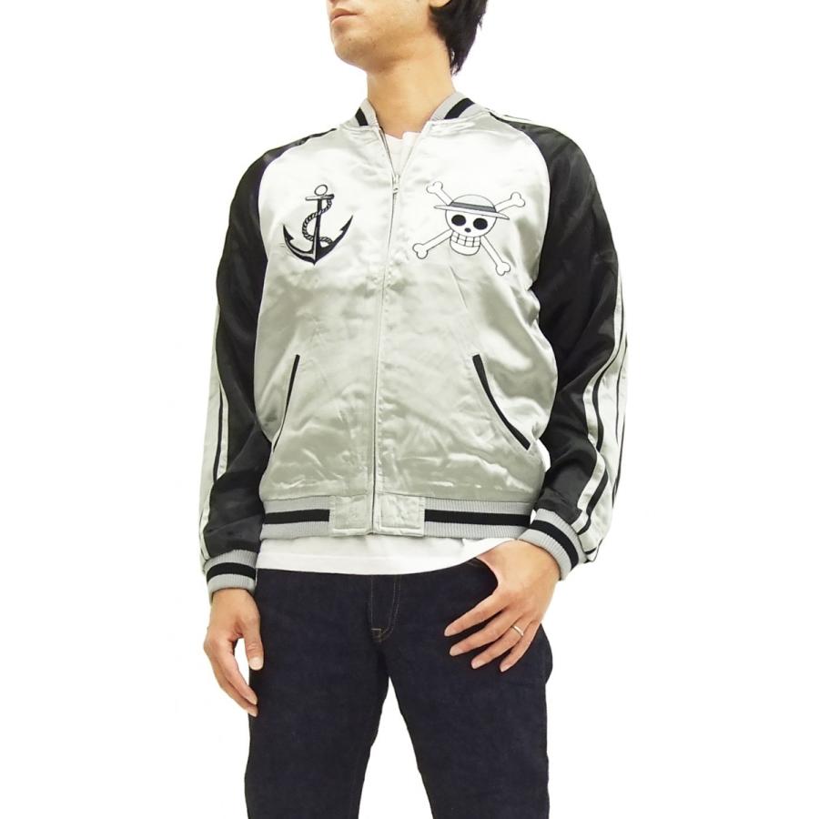 ワンピース スカジャン OPSJ-001 ONE PIECE 麦わらの一味 海賊旗